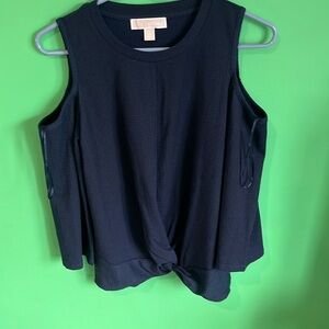 Michael Kors navy top size XS